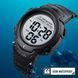 Часы Skmei Neon 10 Bar Black 1134 фото 6