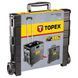 Тележка грузовая универсальная Topex, складная, ящик 37x42см, до 35кг 79R306 фото 2