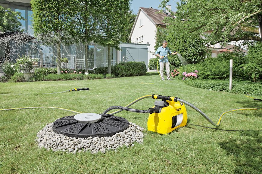 Насос садовый Karcher BP 5 Home&Garden, 1000 Вт, 6 куб/час, высота подачи 48м, высота всасывания 8 м, 14.7 кг 1.645-355.0 фото