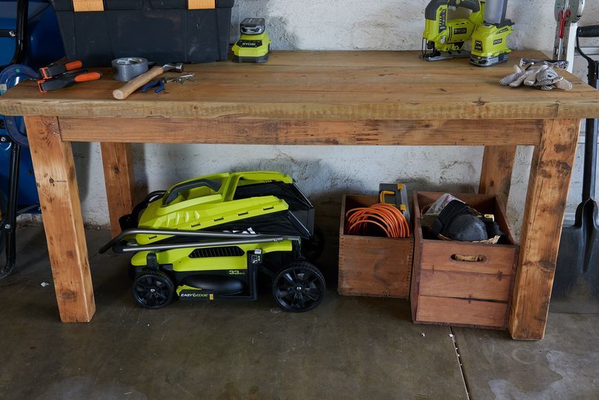Газонокосарка Ryobi RLM13E33S 1300Вт 33см 35л 20-60мм EasyEdge 9кг 5133002343 фото