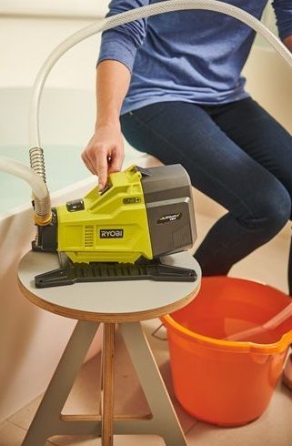 Насос садовый Ryobi R18TP-0 аккумуляторный 18В 5133003934 5133003934 фото