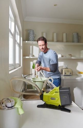 Насос садовый Ryobi R18TP-0 аккумуляторный 18В 5133003934 5133003934 фото