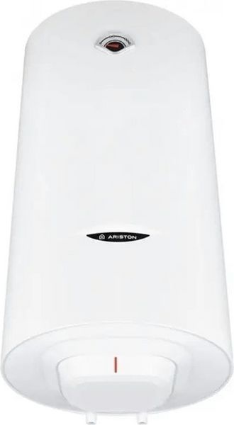 Водонагреватель электрический круглый Ariston SG1 EU, 50л, 1,5кВт, механическое управление, C, Италия, белый 3213000 фото