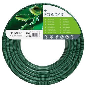 Шланг садовий Cellfast ECONOMIC 1/2", 50м, 3-х шаровий, до 20 Бар, -10&hellip;+50&deg;C 10-003 фото