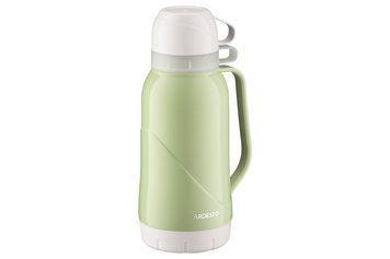 Термос ARDESTO Gemini Gourmet 1800 мл, пластик, скляна колба, зелений AR2618GRG фото