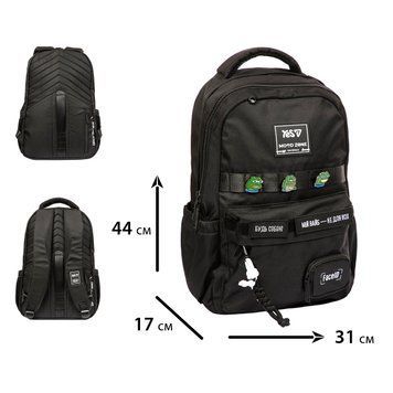 Рюкзак Yes Emotions Black N T-51 550733 фото