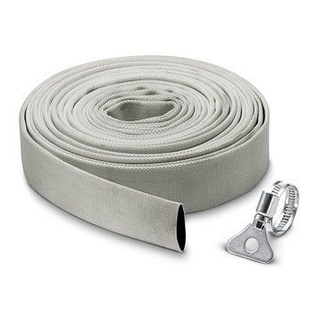 Шланг тканевый Karcher эластичный с хомутом из нержавеющей стали, 10м. 2.997-100.0 фото