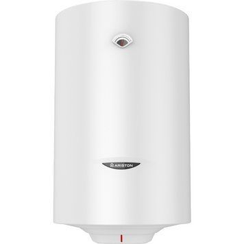 Водонагреватель электрический круглый Ariston SG1 EU, 50л, 1,5кВт, механическое управление, C, Италия, белый 3213000 фото