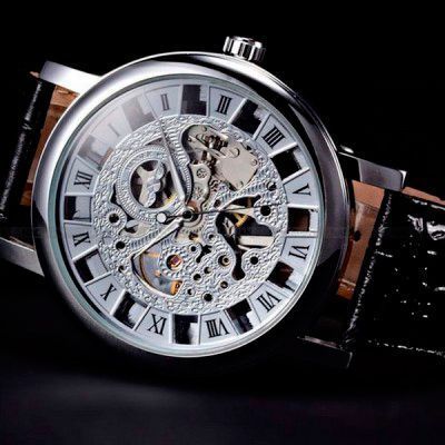 Годинник Winner Silver 1115 фото