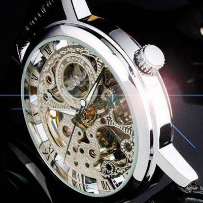 Годинник Winner Silver 1115 фото