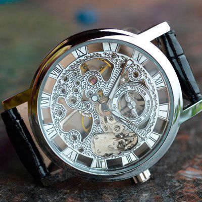 Годинник Winner Silver 1115 фото