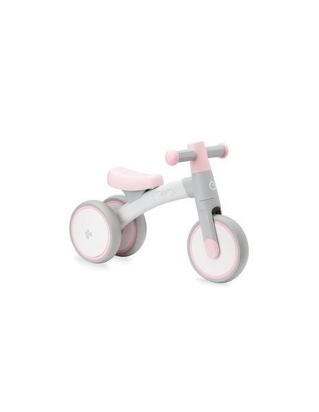 Беговел-каталка MoMi TEDI Pink &mdash; Розовый первый беговел для малышей от 1 года, сверхлегкий (1.2 кг), колеса EVA 116980745 фото