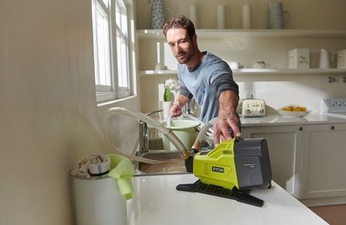 Насос садовый Ryobi R18TP-0 аккумуляторный 18В 5133003934 5133003934 фото