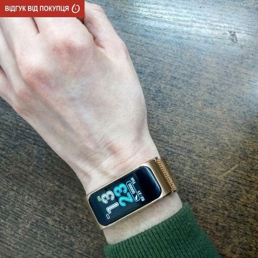 Смарт-часы Smart Mioband PRO Gold 5055 фото