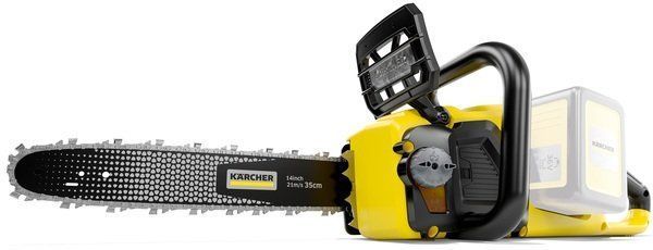 Пила цепная аккумуляторная Karcher CNS 18-30 Battery 18В акб 2х5А&middot;час шина 30см быстрозарядное ЗУ 3.2кг 9.611-915.0 фото