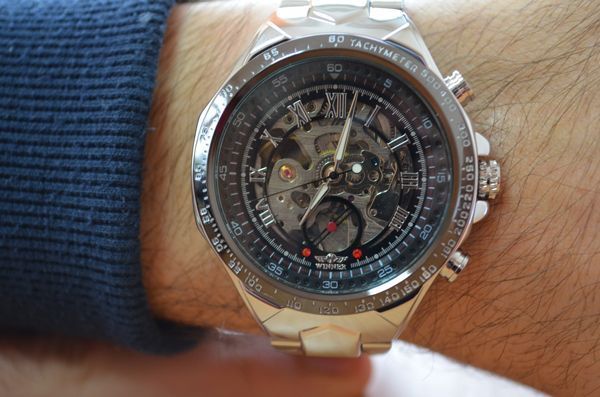 Годинник Winner Action 1535 фото