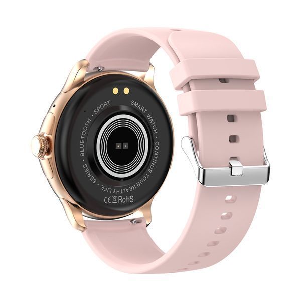 Smart-часы Smart Holiday Gold Rubber, 2 ремешка 1744 фото