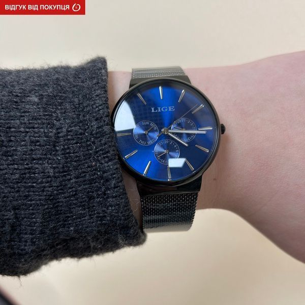 Годинник Lige Boss 7709 фото
