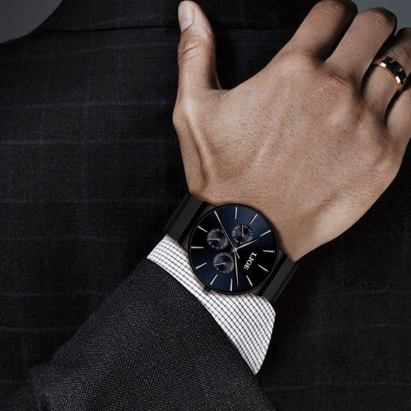 Годинник Lige Boss 7709 фото