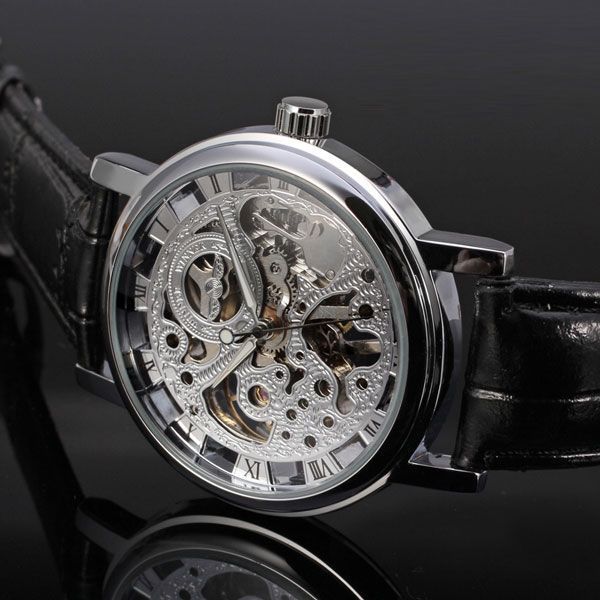 Годинник Winner Silver 1115 фото