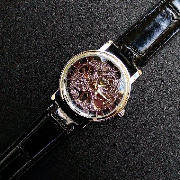 Годинник Winner Silver 1115 фото