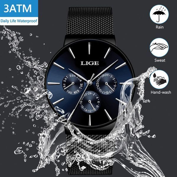 Годинник Lige Boss 7709 фото