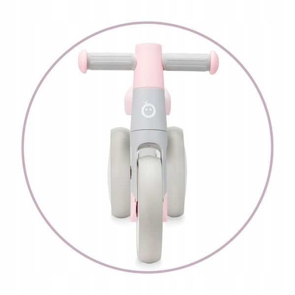 Беговел-каталка MoMi TEDI Pink &mdash; Розовый первый беговел для малышей от 1 года, сверхлегкий (1.2 кг), колеса EVA 116980745 фото