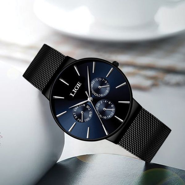 Годинник Lige Boss 7709 фото
