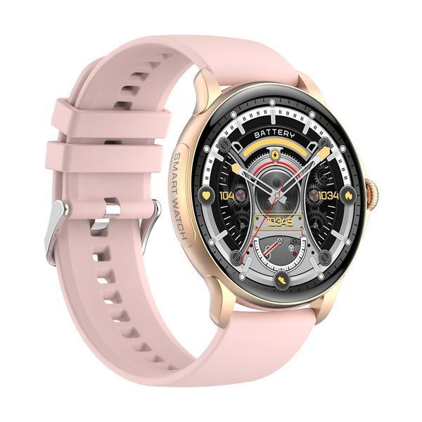 Smart-часы Smart Holiday Gold Rubber, 2 ремешка 1744 фото