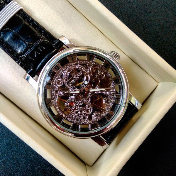Годинник Winner Silver 1115 фото