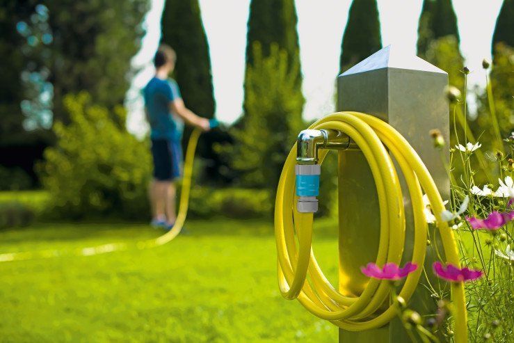 Набір для поливу Cellfast PLUS 1/2&rdquo;, 25м з зрошувачем та комплектом для підключення, -10&hellip;+50&deg;C 10-290 фото