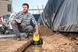 Шланг тканинний Karcher еластичний з хомутом з нержавіючої сталі, 10м 2.997-100.0 фото 2