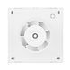 Вытяжной вентилятор ARDESTO BFO-120W 20 Вт, 150 м3/ч, 2300 об/мин, 35 дБ, белый BFO-120W фото 7