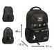Рюкзак Yes Emotions Black N T-51 550733 фото 1