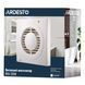 Вытяжной вентилятор ARDESTO BFO-120W 20 Вт, 150 м3/ч, 2300 об/мин, 35 дБ, белый BFO-120W фото 9