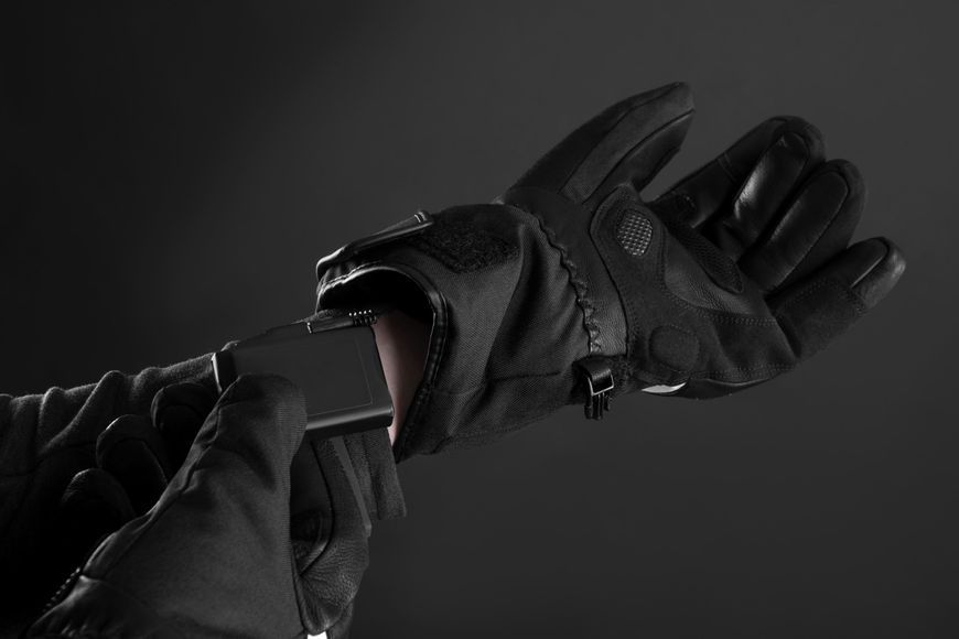 Перчатки с подогревом 2E Tactical Rider Black, размер S 2E-HGRRS-BK фото