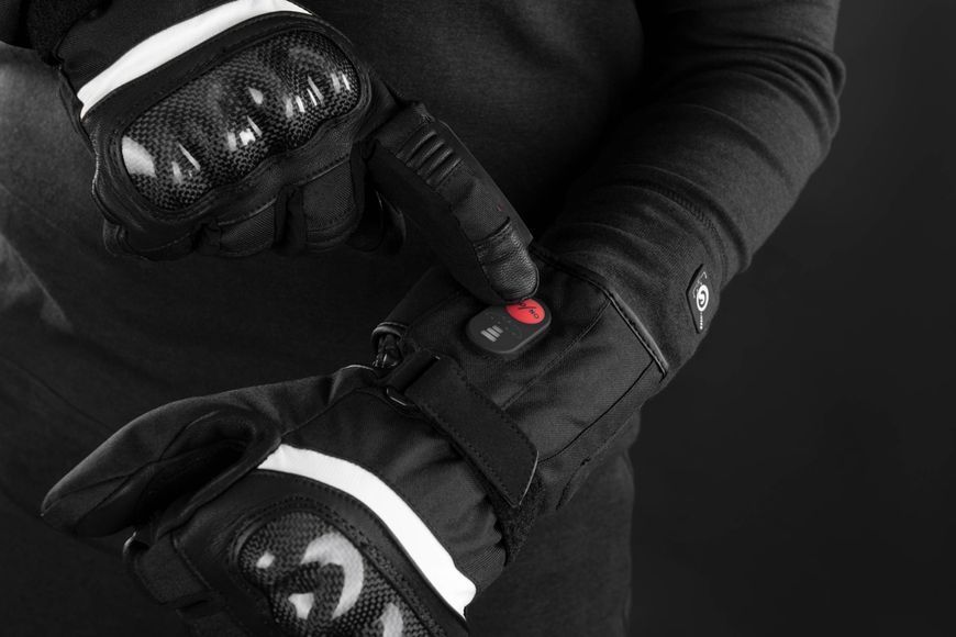 Перчатки с подогревом 2E Tactical Rider Black, размер S 2E-HGRRS-BK фото