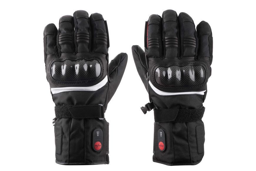 Перчатки с подогревом 2E Tactical Rider Black, размер S 2E-HGRRS-BK фото