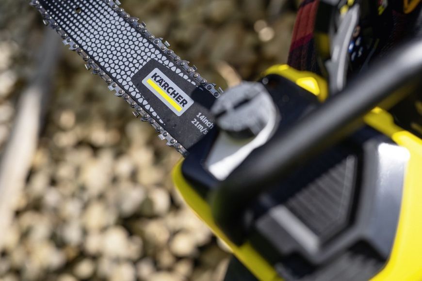 Пила цепная аккумуляторная Karcher CNS 18-30 Battery 18В акб 2х5А&middot;час шина 30см быстрозарядное ЗУ 3.2кг 9.611-915.0 фото