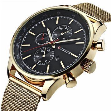 Годинник Curren Advanter 1636 фото