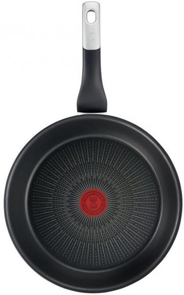 Сковорода Tefal Unlimited, 28см, алюминий, черный G2550672 фото