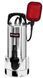 Насос дренажный Einhell GC-DP 9035 N, 900 Вт, 18000 лч, высота 9 м, глубина 5 м, корпус нержавеющая сталь, 5.95 кг 4170778 фото 1