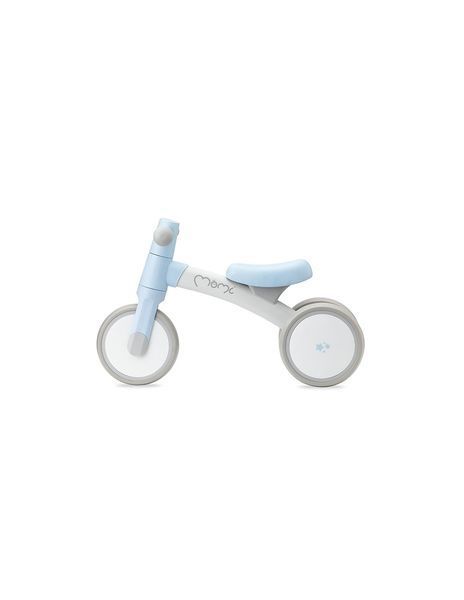 Беговел-каталка MoMi TEDI Blue &mdash; Синий первый велобег для малышей от 1 года, сверхлегкий (1.2 кг), колеса EVA 116982452 фото