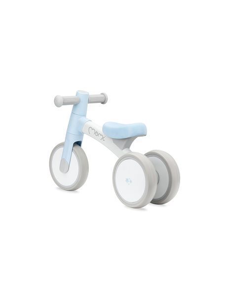 Беговел-каталка MoMi TEDI Blue &mdash; Синий первый велобег для малышей от 1 года, сверхлегкий (1.2 кг), колеса EVA 116982452 фото