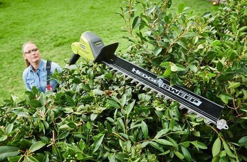 Кущоріз акумуляторний висотний Ryobi Max Power RY36PHT50A-0 36В 50см крок різу 22мм 4.2кг без АКБ та ЗП 5133005382 фото
