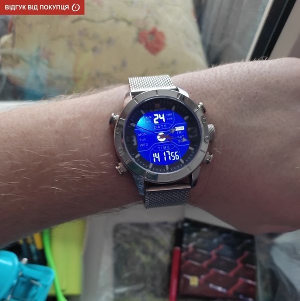 Годинник Naviforce Tesla Silver NF9153 NF9153 фото