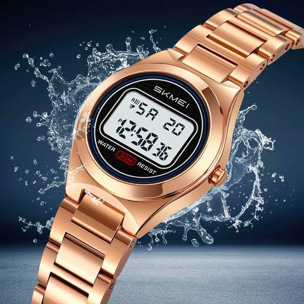 Годинник Skmei Vibe RoseGold 1720 фото