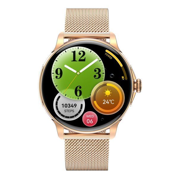 Smart-годинник Smart Holiday Gold Steel, 2 ремінця 1745 фото