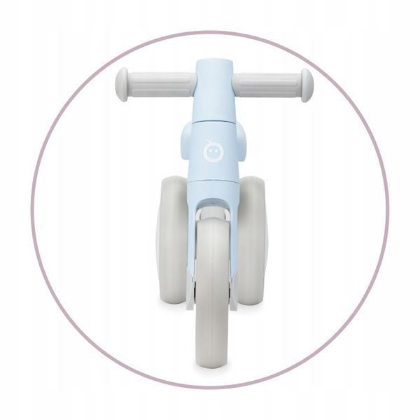 Беговел-каталка MoMi TEDI Blue &mdash; Синий первый велобег для малышей от 1 года, сверхлегкий (1.2 кг), колеса EVA 116982452 фото