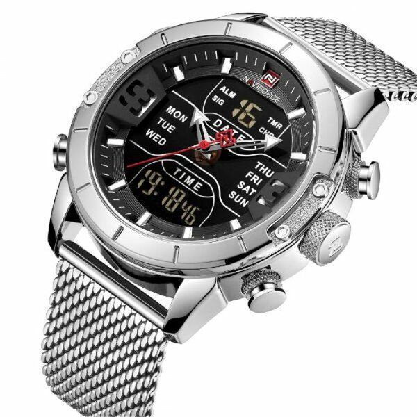 Годинник Naviforce Tesla Silver NF9153 NF9153 фото